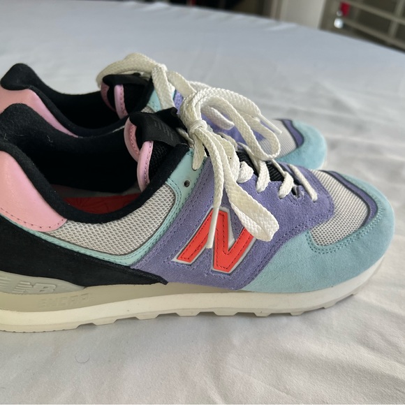 Louis Deguzman New Balance 574 Ma Divina Sz 8.5 - Picture 11 of 13